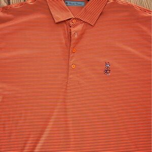 Clemson Short Sleeve Polo